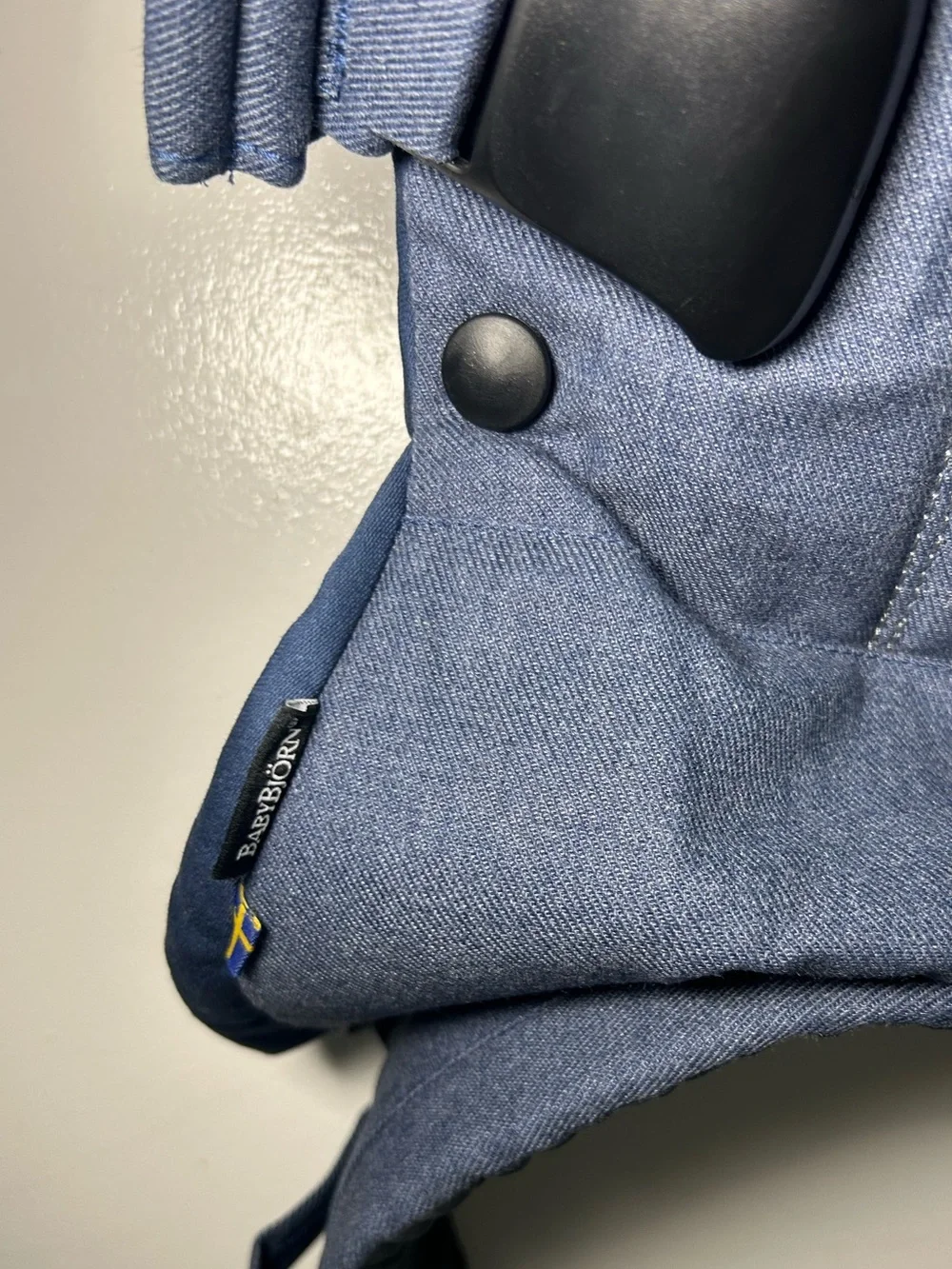 Babybjorn Classic Denim Midnight Blue